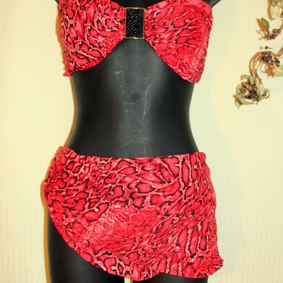 Carmen Marc Valvo Swim Carmen Marc Valvo Sexy Red